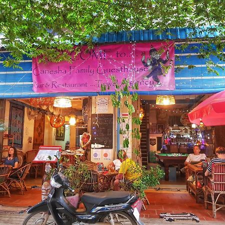 Ganesha Hostel Battambang Exterior photo